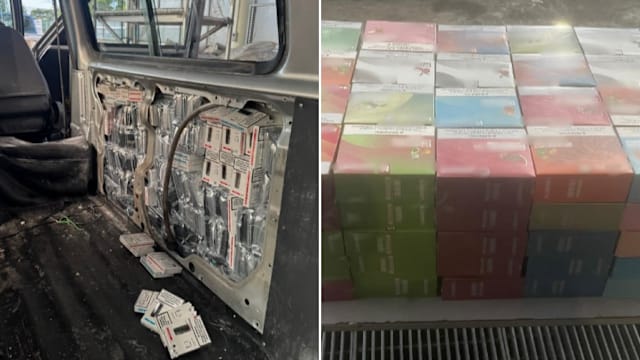 两男子涉嫌进口电子烟 被卫生科学局起诉