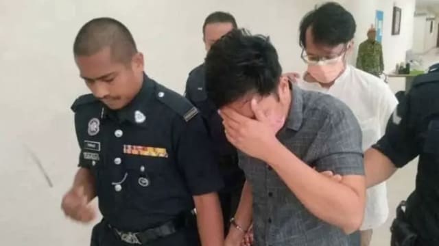为到外国再婚 马国网红自导坠河假案被判监