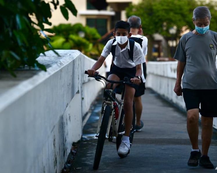 COVID-19 self-tests for primary school students in first week of new term as 'one-time sweep': Chan Chun Sing