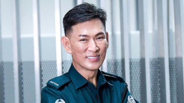 前艺人萧乙铭华丽转身，转行成辅警续写人生新篇章！