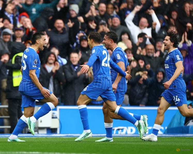 Brighton's patience pays off as Huerzeler helps Seagulls soar