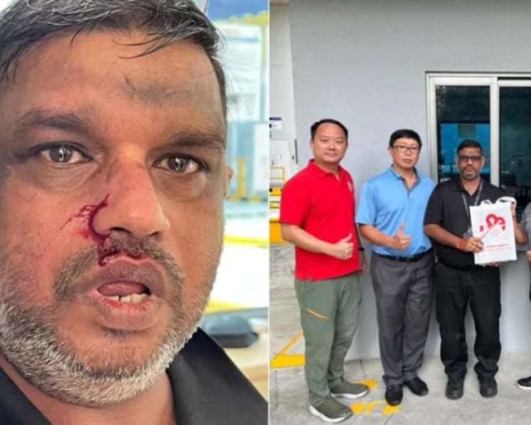 Security guard attacked at logistics hub in Jurong