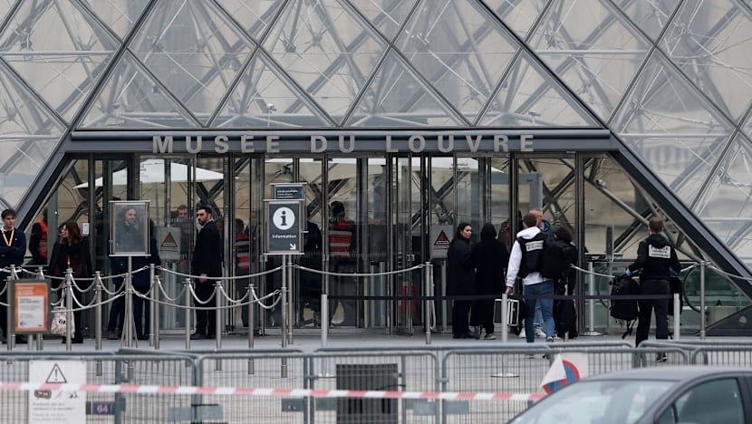 Password CCTV Louvre ternyata cuma 'Louvre', maling berlian Rp1,6 triliun jadi terlalu mudah