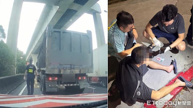 台男拒绝路检潜逃三天 被捕时辩称：要养家糊口
