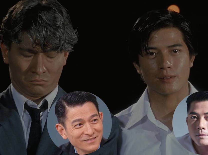 Andy Lau Played The Father Of Aaron Kwok In This 1991 Movie, Despite Only Being 4 Years Older
