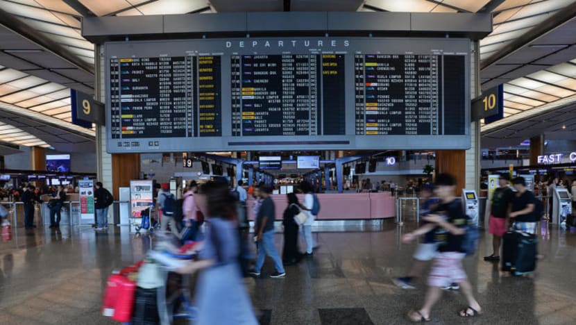 Foreigners departing S’pore will not have passports stamped from April 22