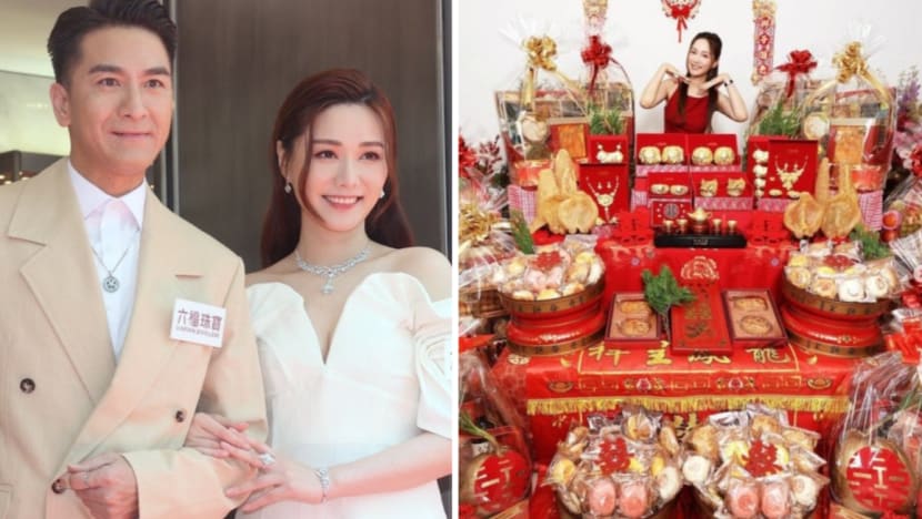 So Many Gold Piggies: Kenneth Ma Went All Out For His Guo Da Li Ceremony With Wife-To-Be Roxanne Tong So Many Gold Piggies: Kenneth Ma Went All Out For His Guo Da Li Ceremony With Wife-To-Be Roxanne Tong