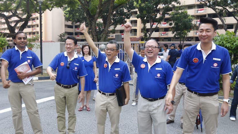 GE2015: On the ground on Nomination Day
