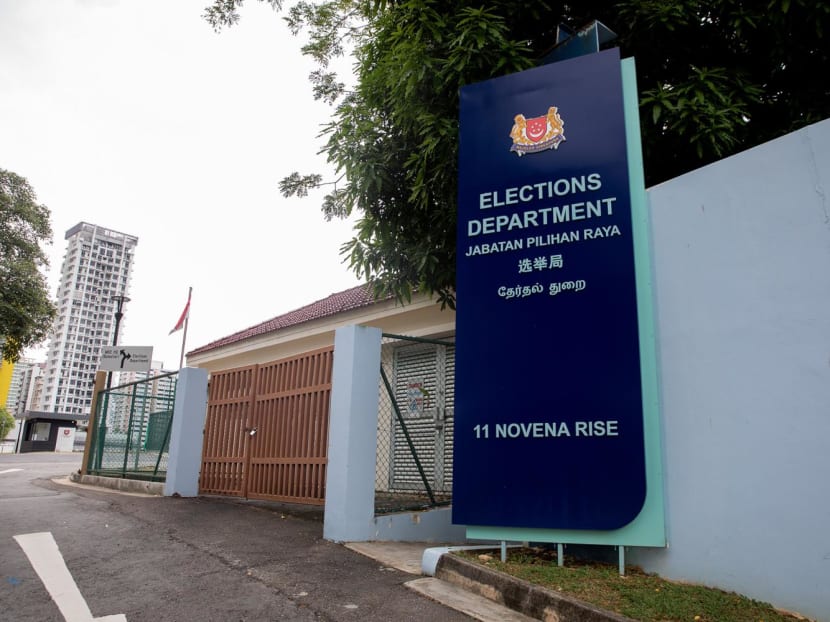 The Elections Department at 11 Novena Rise.