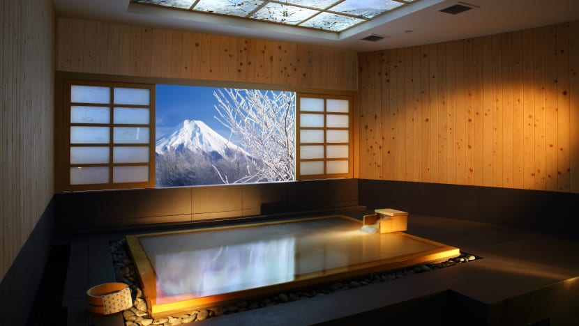 Why Drink Sake When You Can Soak In It? Why Drink Sake When You Can Soak In It?