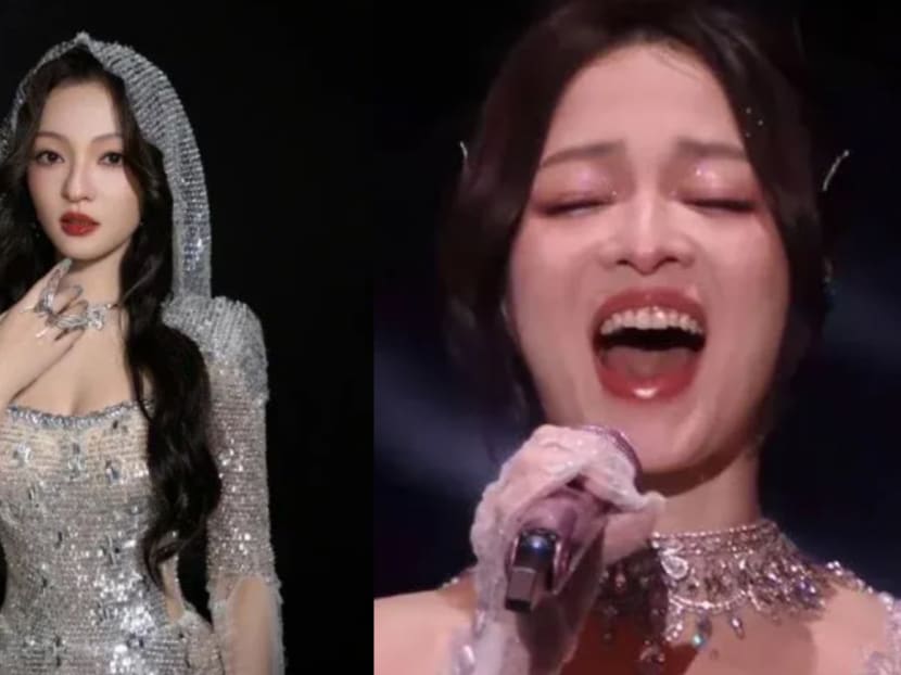 Taiwanese singer Angela Chang slammed for pitchy performance at New Year’s eve concert