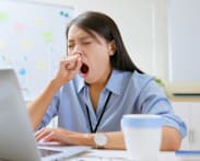 The real reason you're dozing off after lunch – and it's not your work