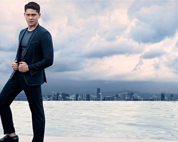 Olympic gold medallist Joseph Schooling creates capsule collection with Hugo Boss