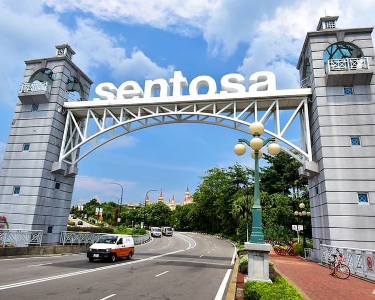 Free entry to Sentosa during September school holidays