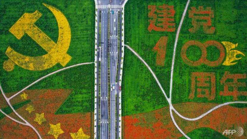 Marking centenary, China heralds Communist Party's influence