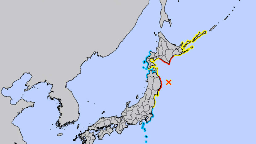 Tsunami warning issued after 7.4-magnitude earthquake hits off Japan