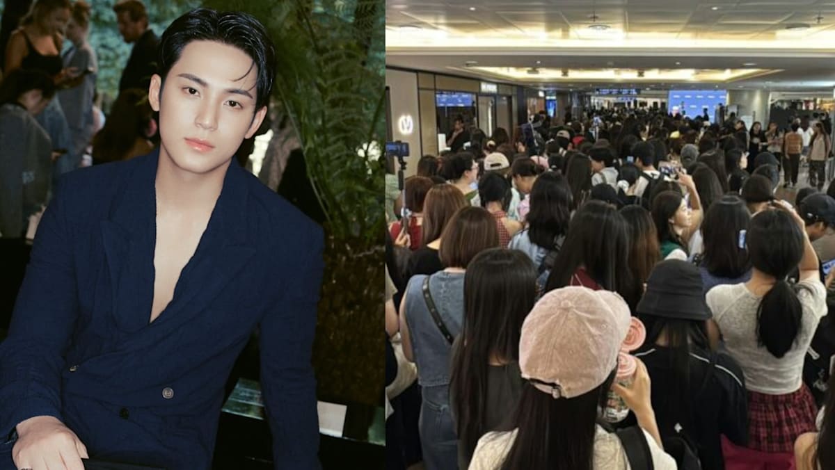Fan Allegedly Poops Their Pants While Queuing Overnight To See Seventeen's Mingyu In Hong Kong