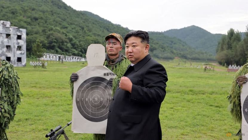 North Korea's Kim says stronger special operation force is important, state media reports