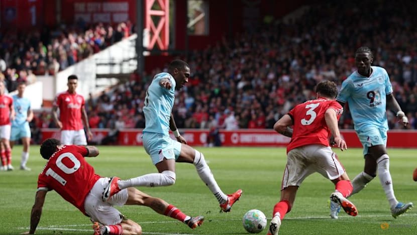 Forest pull clear of relegation with Gibbs-White hat-trick against Burnley