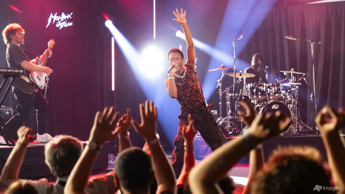 Singer D4vd arrested on suspicion of killing 14-year-old girl found dead in his Tesla