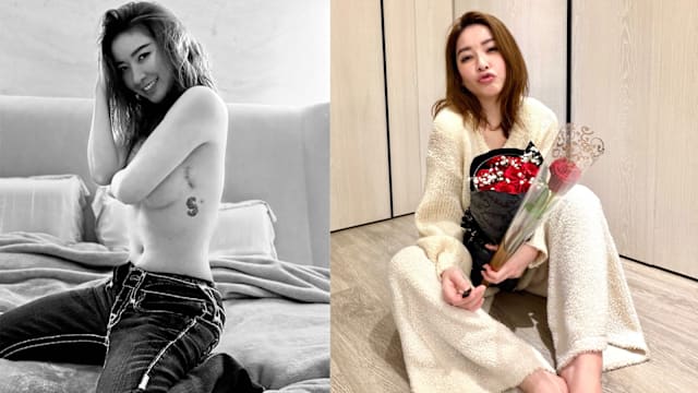 许维恩公开切乳伤疤照：每一道疤痕，都是人生送给我们的勋章