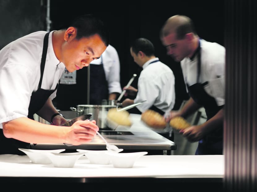 Chef Andre Chiang looks back with a retro menu