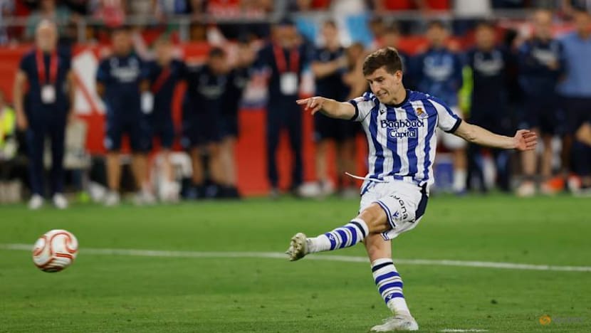 Real Sociedad beat Atletico Madrid 4-3 on penalties to win Copa del Rey