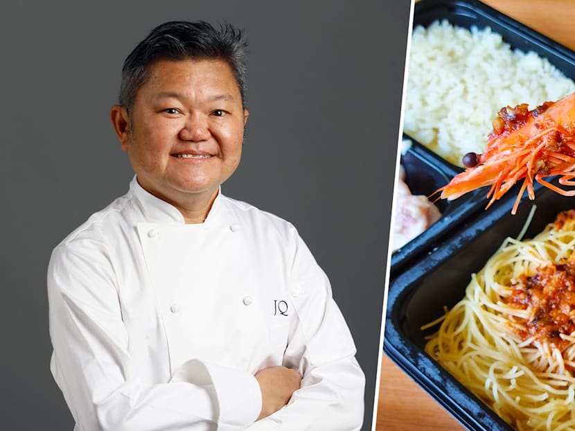 Chef Justin Quek&rsquo;s $4.90 Sambal Prawn Pasta & Fish Curry Taste Test: Nice Or Not?