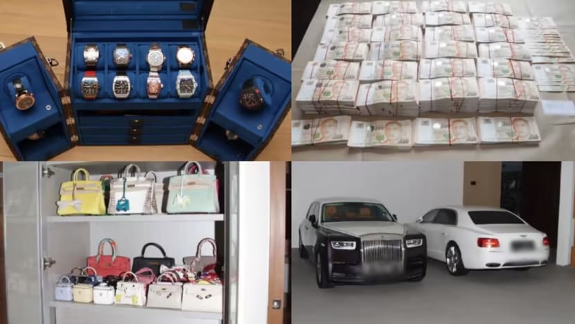 Aset dirampas atau dibeku dalam kes pengubahan wang haram SG kini bernilai lebih S$2.4 bilion