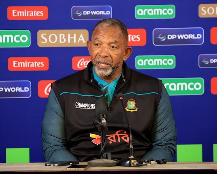 Bangladesh coach Simmons wary of wounded Australia in second test