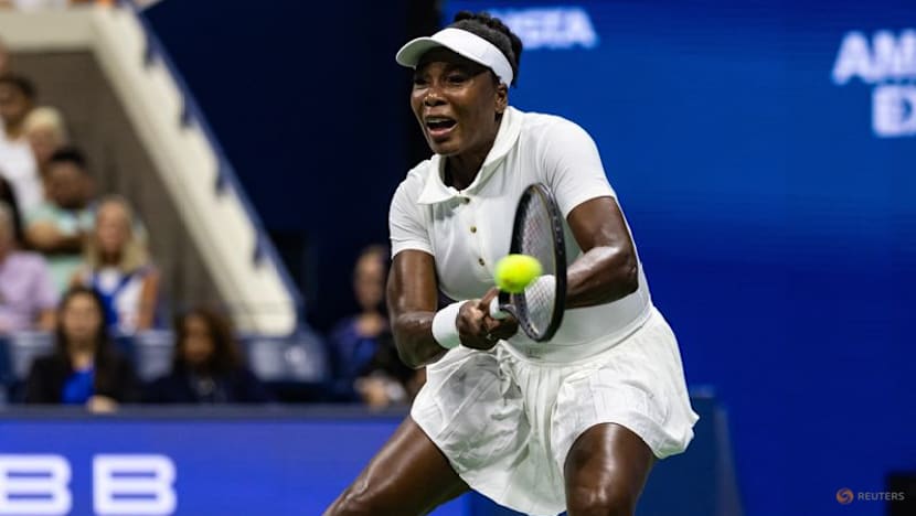 Venus Williams exits US Open in style after age-defying run