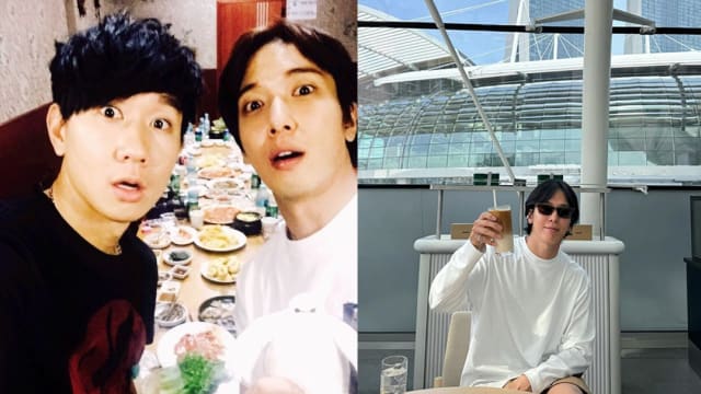 CNBLUE来新开唱　林俊杰尽地主之谊，请队长郑容和喝咖啡！