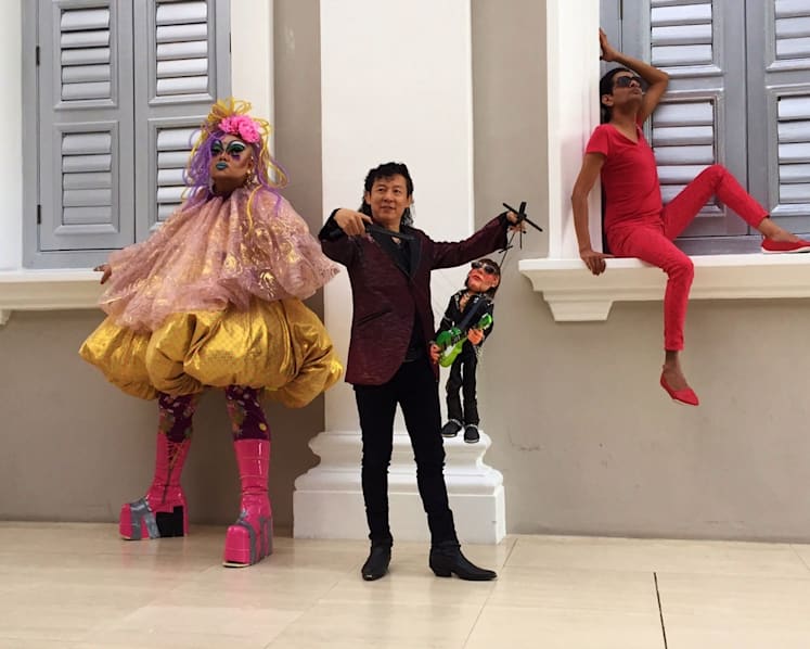 Singapore Night Festival goes glam