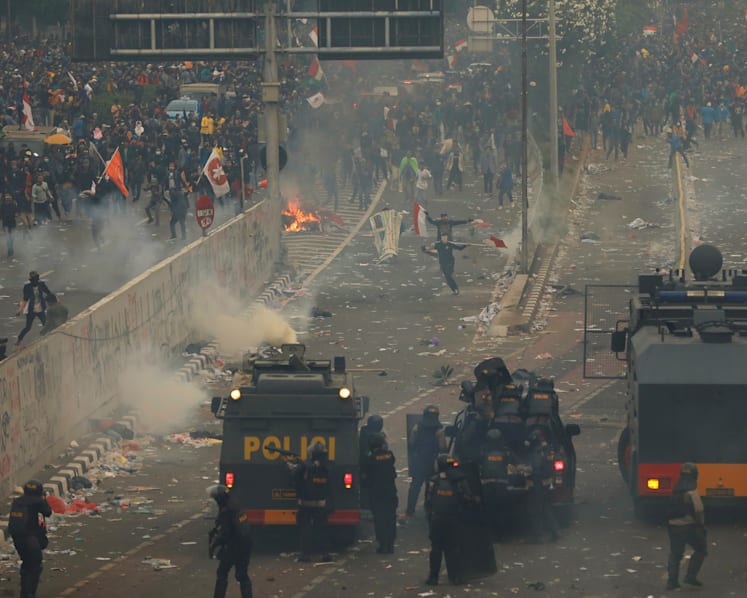 Indonesian politics: The beginnings of a youth rebellion?