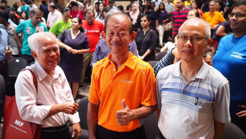 Volunteers recognised at NKF awards ceremony 'encouraged' by patients' positive outlook