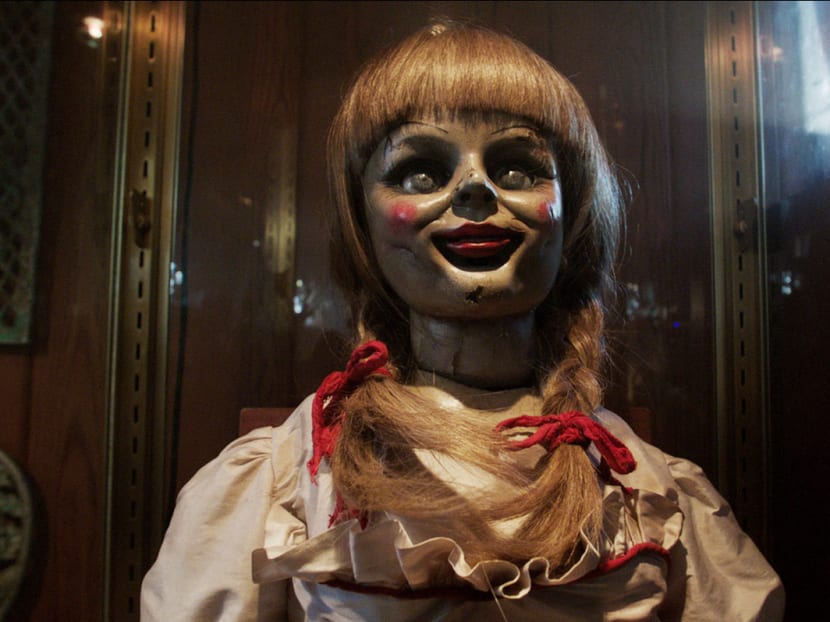 What spooked the cast of The Conjuring for real?