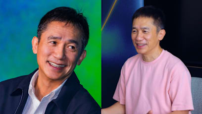 Tony Leung Says He Chooses His Roles Based On Gut Instinct; Doesn't Rule Out Working With S'porean Filmmakers Or Actors