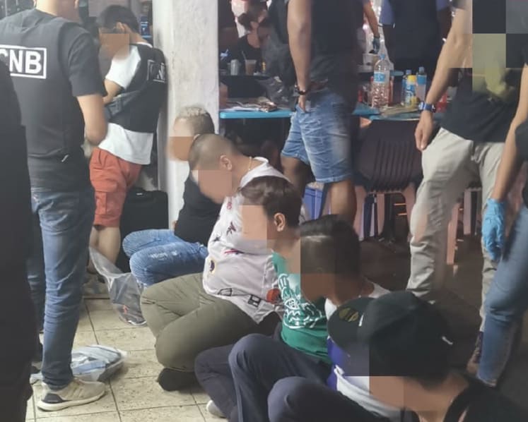 Geylang drug bust: CNB seize almost 1.9kg of ‘mushrooms’ and arrest 24