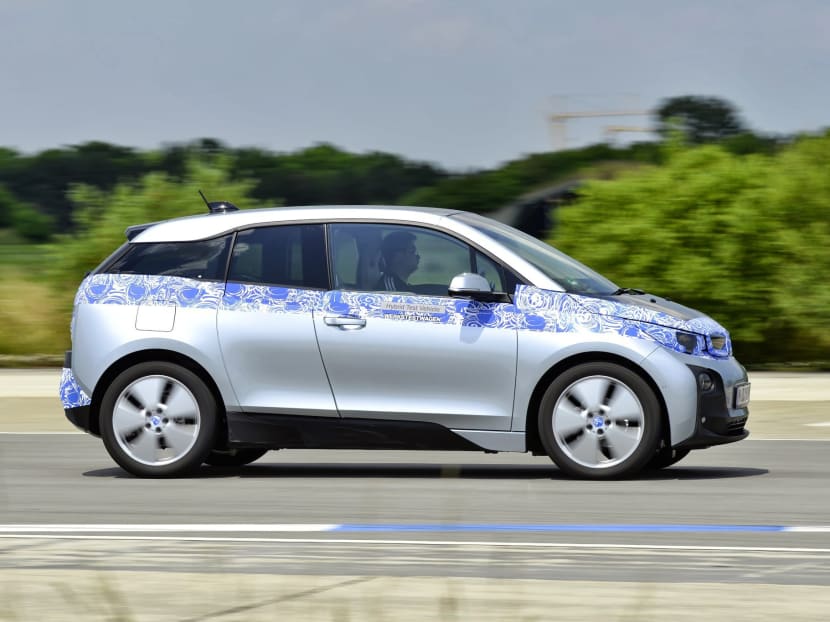 BMW's "i" on the future