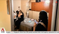 Over 500 people arrested in multi-agency operations led by the police