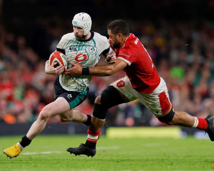 Australia put the pain of Italy defeat behind them as Ireland loom