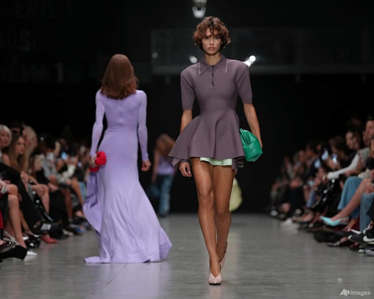 At Paris Fashion Week, Stella McCartney's activist, cruelty-free Paris runway