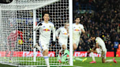 Tanaka on target as Leeds snatch 3-3 draw with Liverpool
