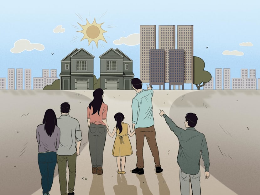 The Big Read: Everyone wants a dream home — what does that mean in land-scarce Singapore? 