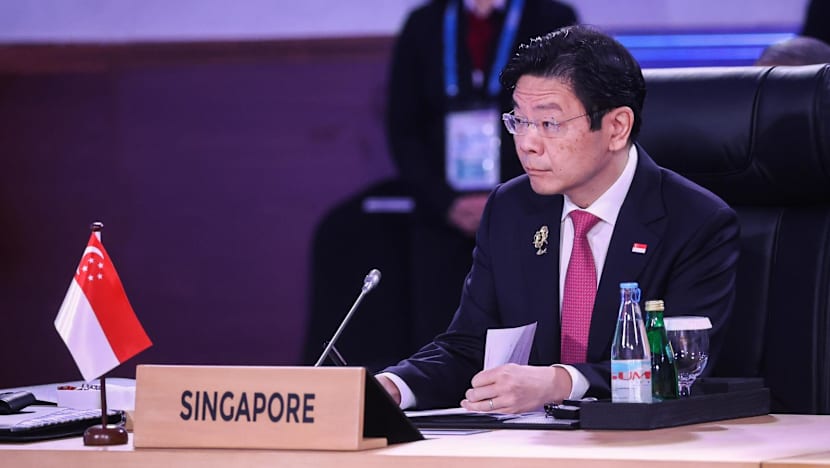 Allowing any party to restrict Strait of Hormuz transit could set dangerous precedent: PM Wong