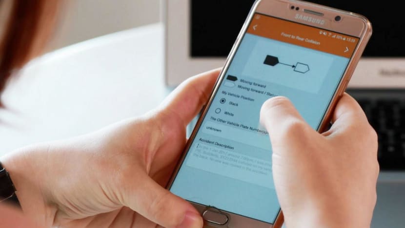 Man wants free repair for damaged car, so he takes part in fake accident