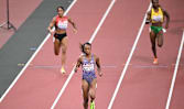 Singapore's Shanti Pereira misses out on 200m semis at World Athletics Championships