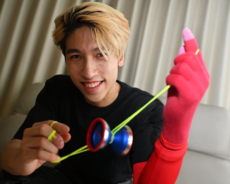 Meet the proud 'yo-yo boy' whose childhood hobby is taking him to Europe to represent Singapore
