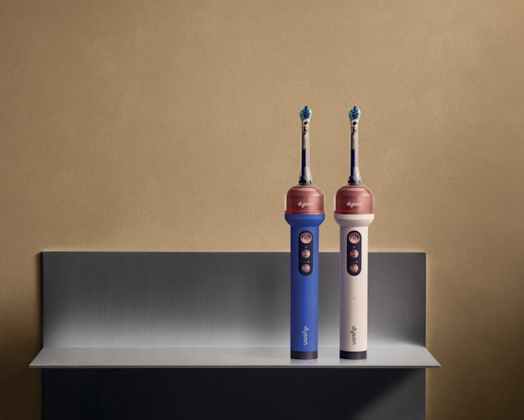 Dyson CameraJet: Dyson's first electric toothbrush costs S$699 and has a built-in camera and water jet