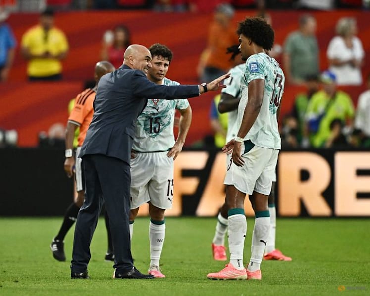 Portugal manager Martinez praises referee after World Cup win over Croatia